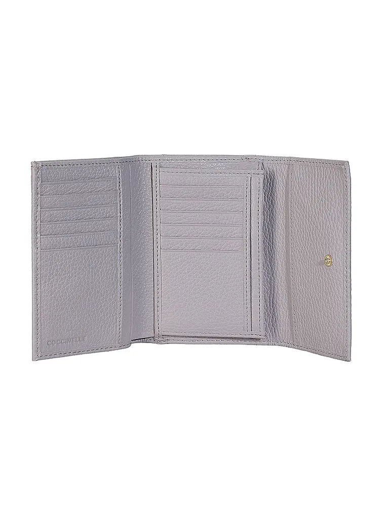 COCCINELLE | Geldbörse METALLIC SOFT | Lila