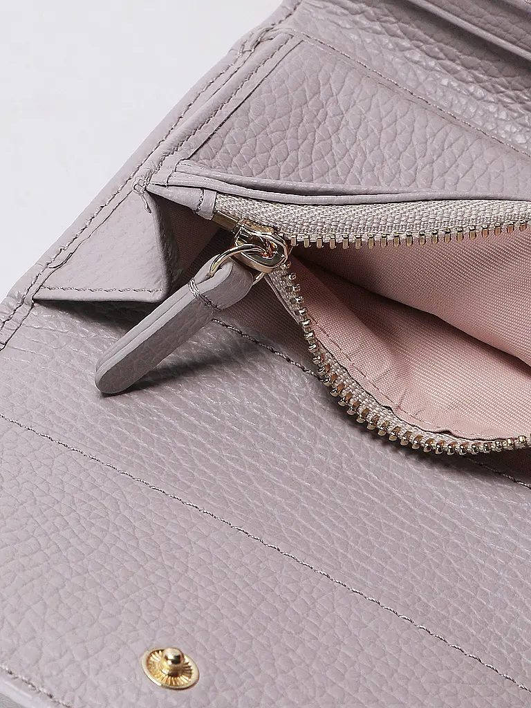 COCCINELLE | Geldbörse METALLIC SOFT | Lila