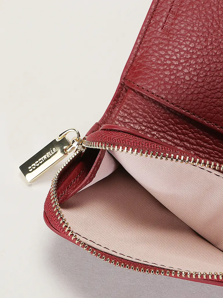 COCCINELLE | Geldbörse METALLIC SOFT | 
