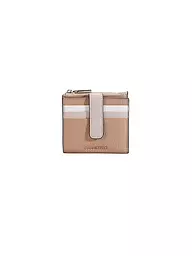 COCCINELLE | Geldbörse METALLIC TRICOLOR | creme