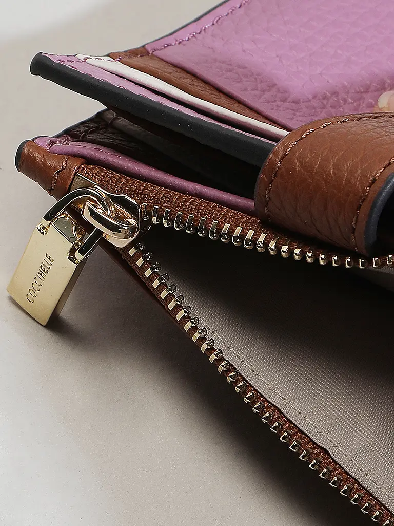 COCCINELLE | Geldbörse METALLIC TRICOLOR | Lila