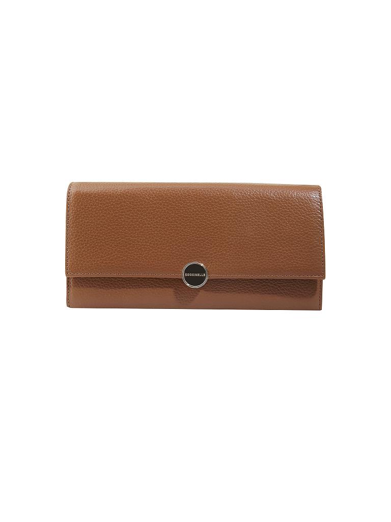 COCCINELLE | Ledergeldbörse "Olivia" | braun