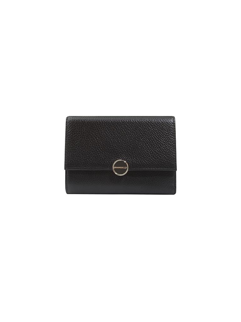 COCCINELLE | Ledergeldbörse "Olivia" | schwarz