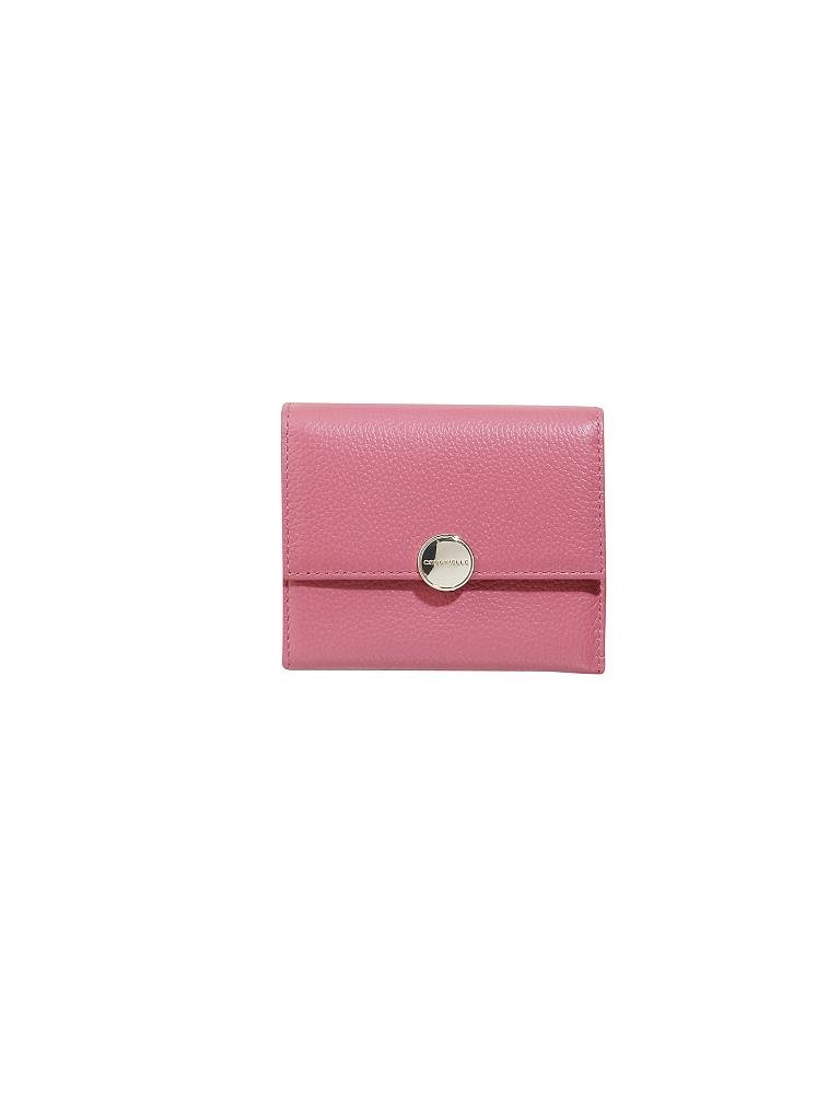 COCCINELLE | Ledergeldbörse "Olivia" | rosa