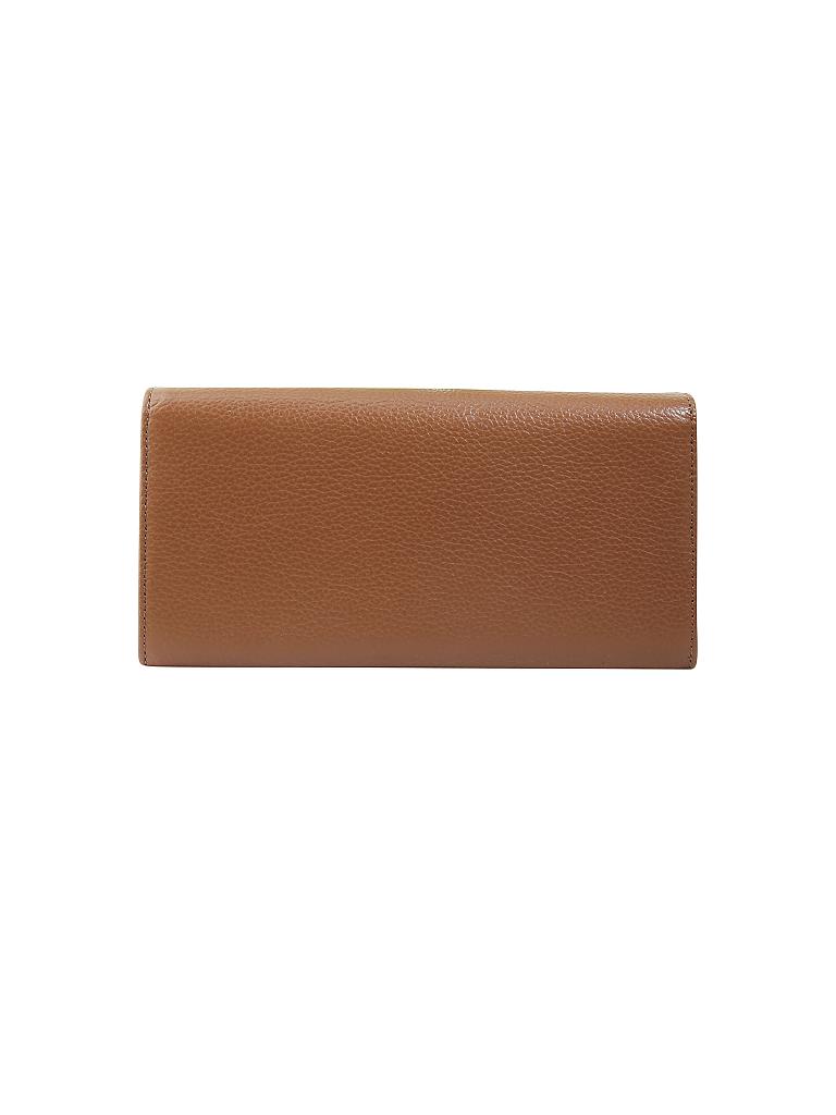 COCCINELLE | Ledergeldbörse "Olivia" | braun