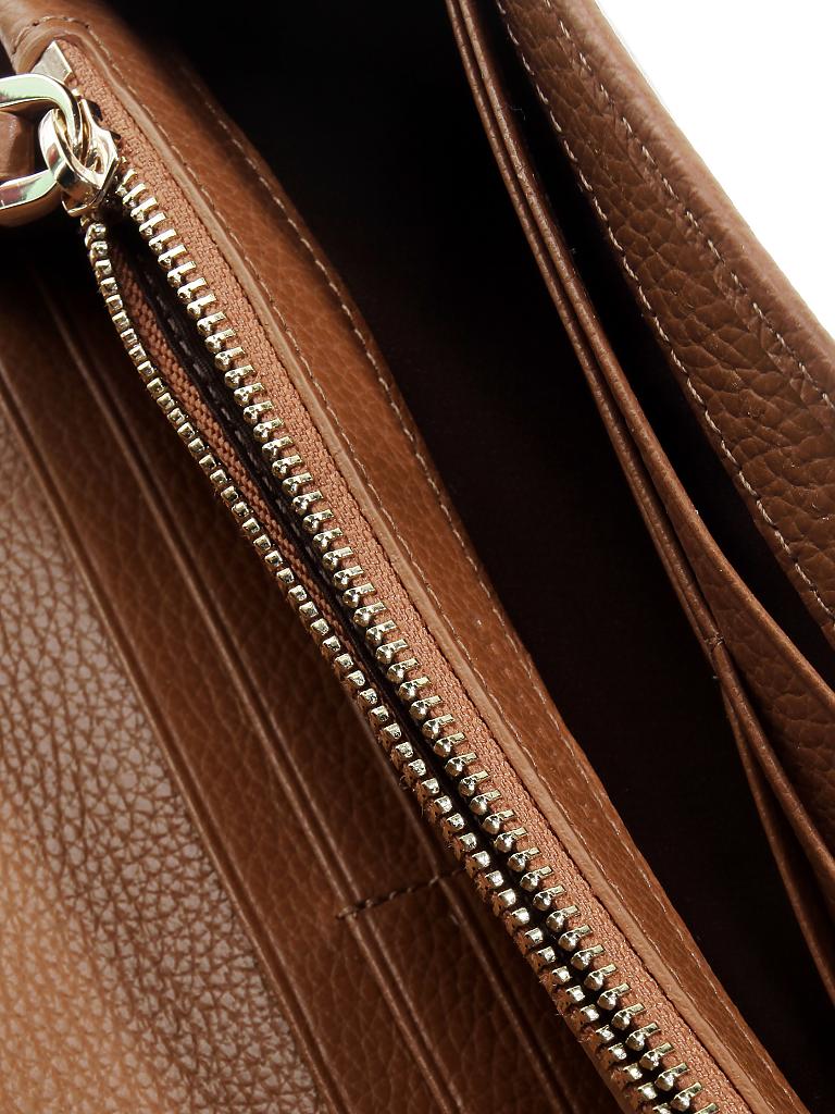 COCCINELLE | Ledergeldbörse "Olivia" | braun