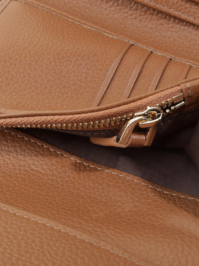COCCINELLE | Ledergeldbörse "Olivia" | braun
