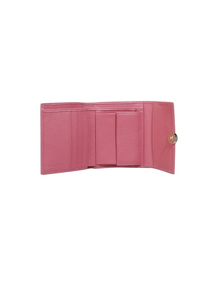 COCCINELLE | Ledergeldbörse "Olivia" | rosa