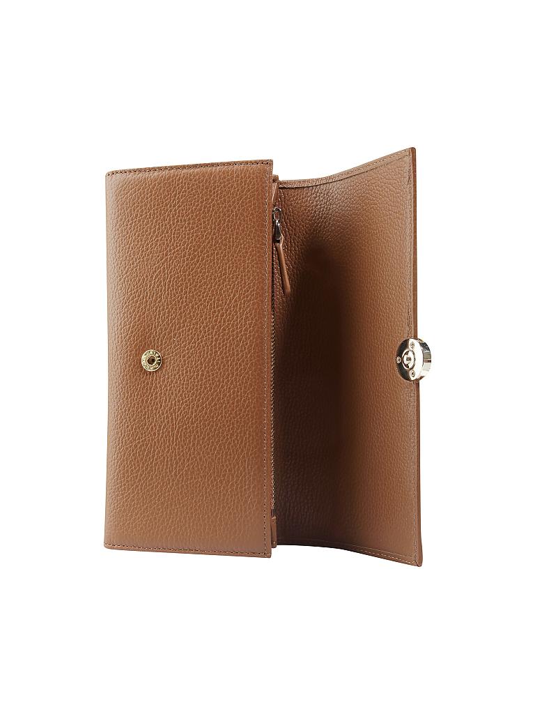 COCCINELLE | Ledergeldbörse "Olivia" | braun