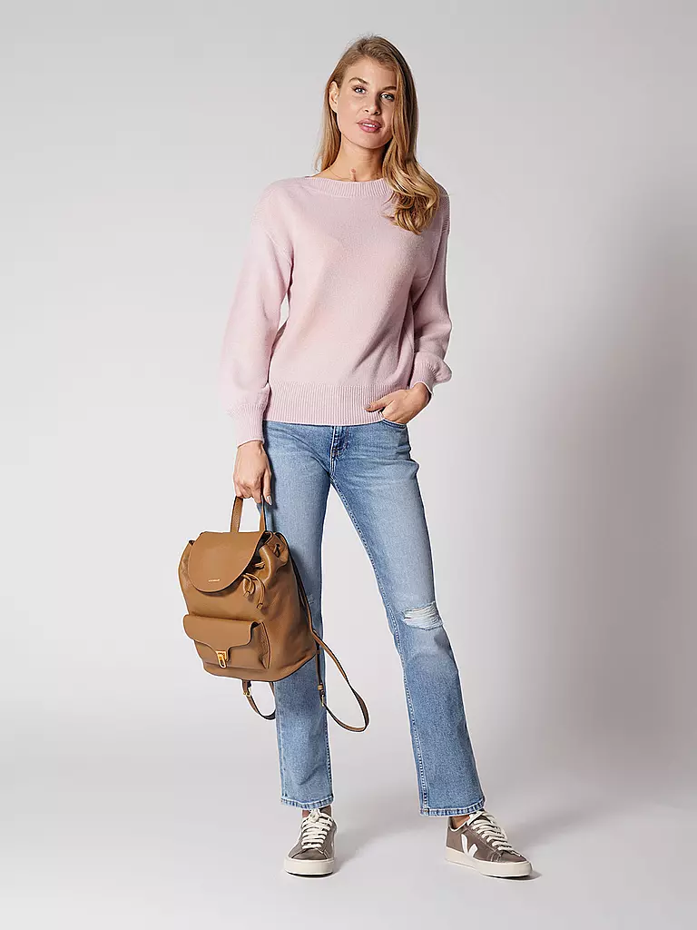 COCCINELLE | Lederrucksack BEAT SOFT | camel