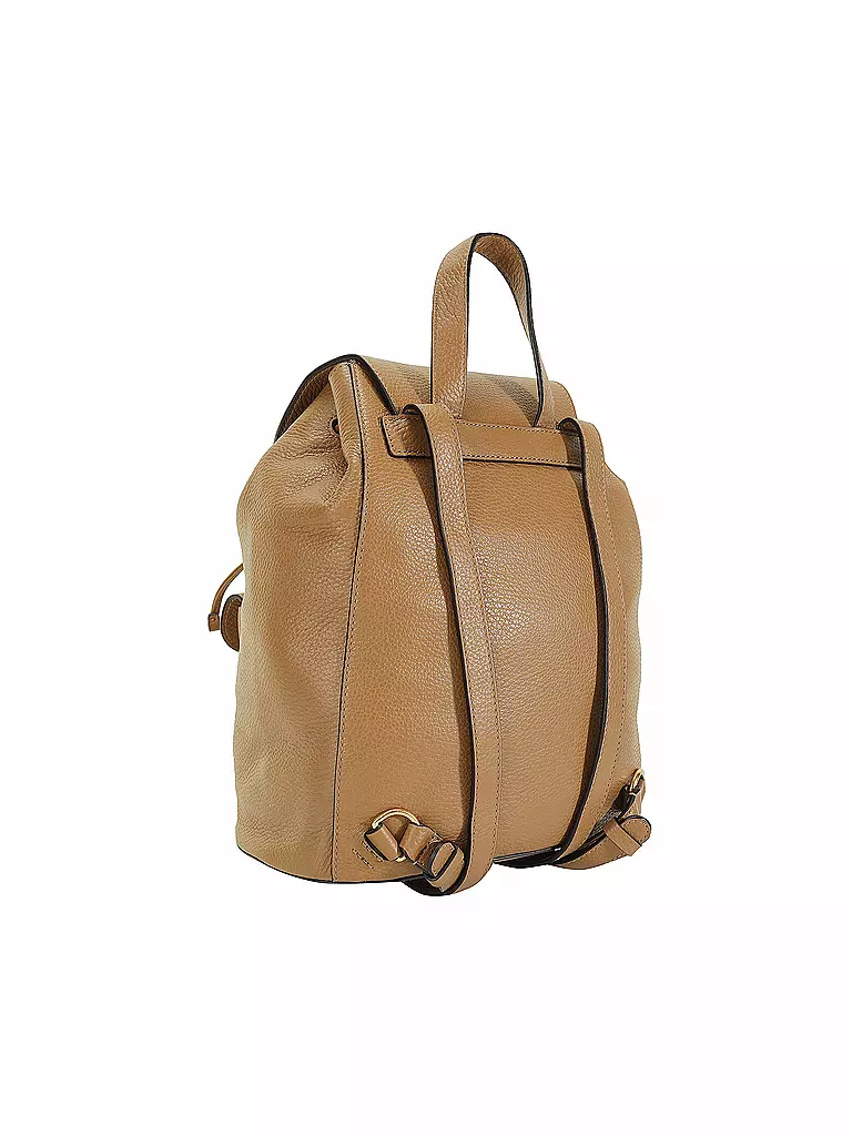 COCCINELLE | Lederrucksack BEAT SOFT | camel