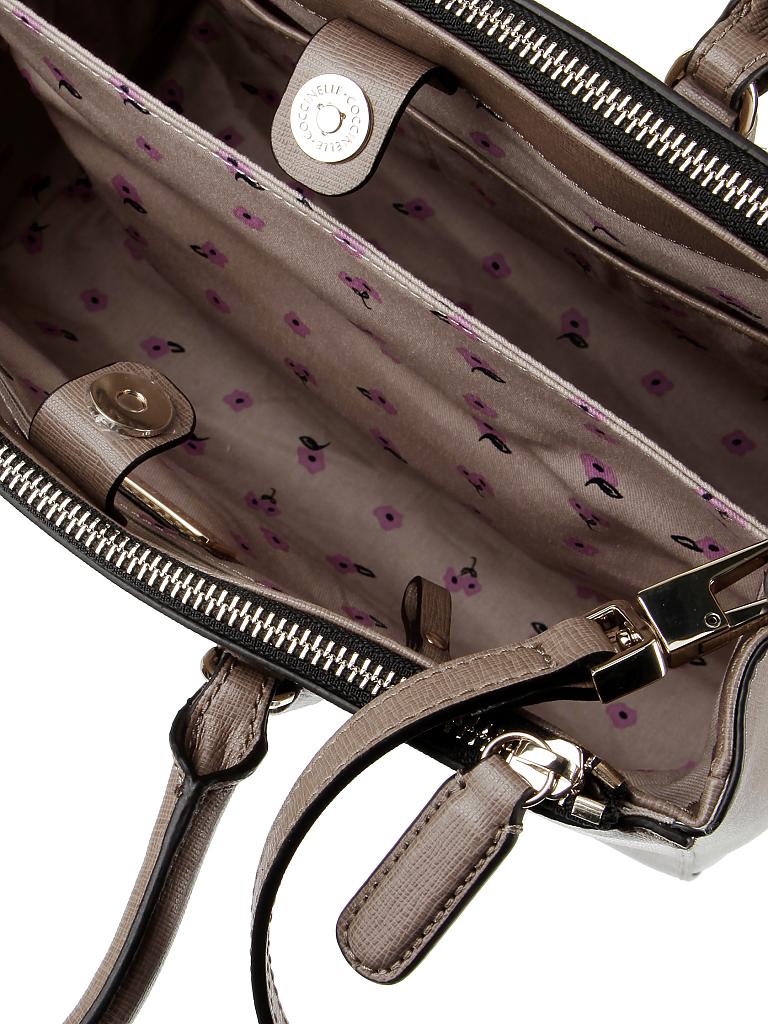 COCCINELLE | Ledertasche "Clementine" | grau