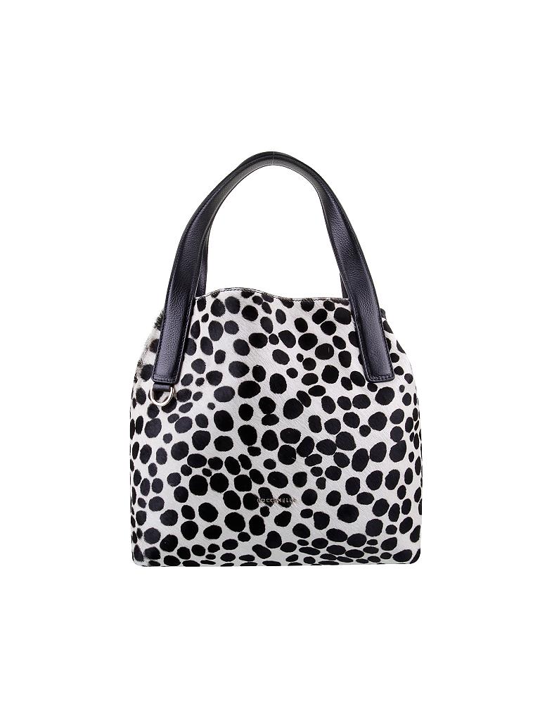 COCCINELLE | Ledertasche "Mila Pony" | 
