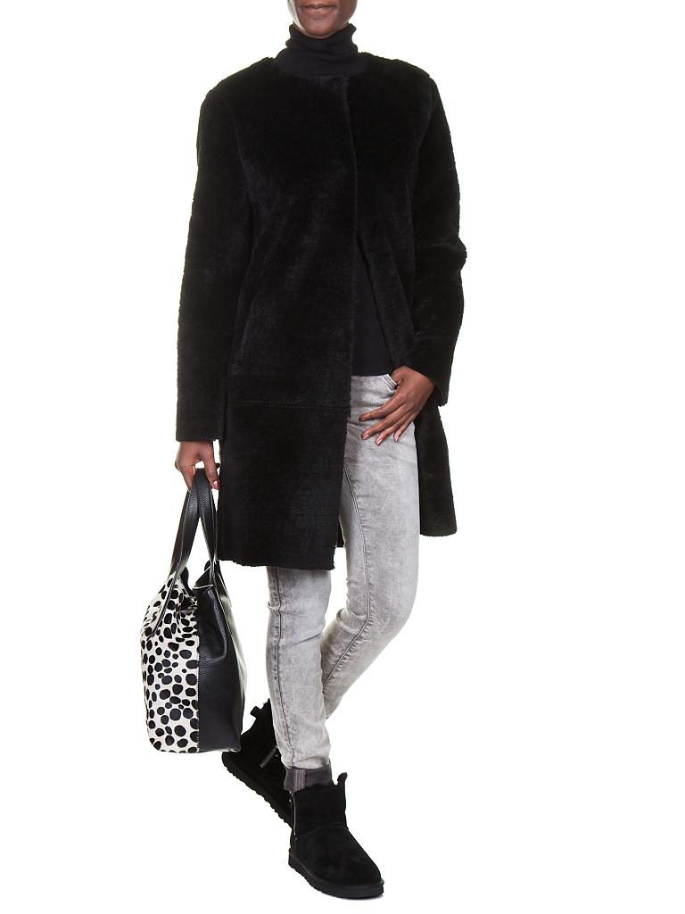 COCCINELLE | Ledertasche "Mila Pony" | 