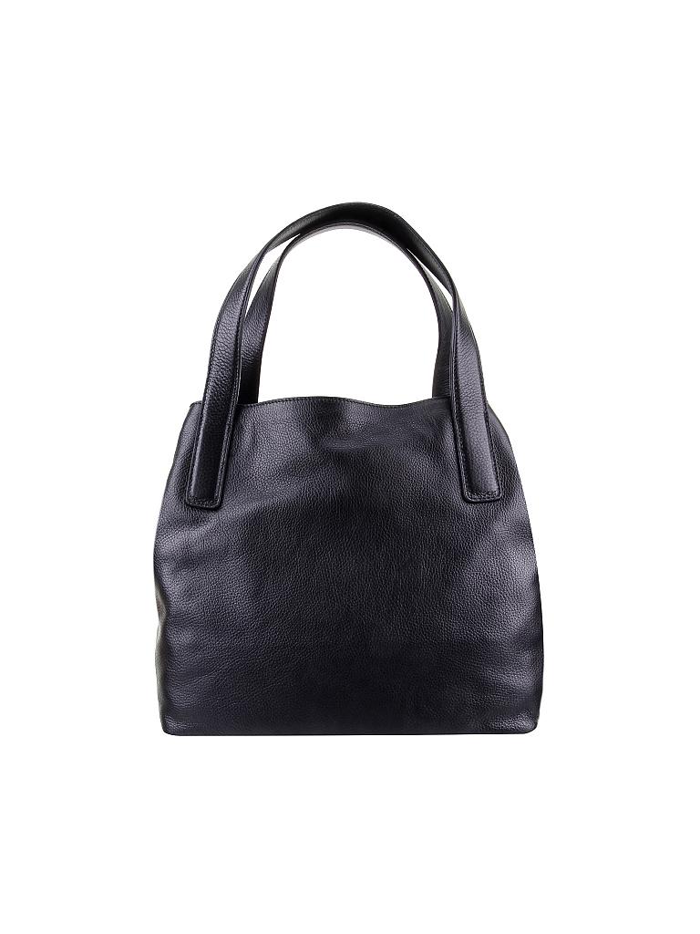 COCCINELLE | Ledertasche "Mila Pony" | 