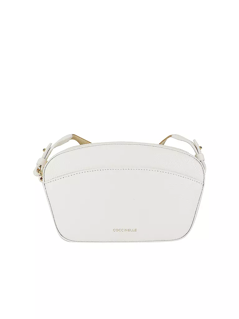 COCCINELLE | Ledertasche  - Mini Bag ENCHANTEUSE | weiss