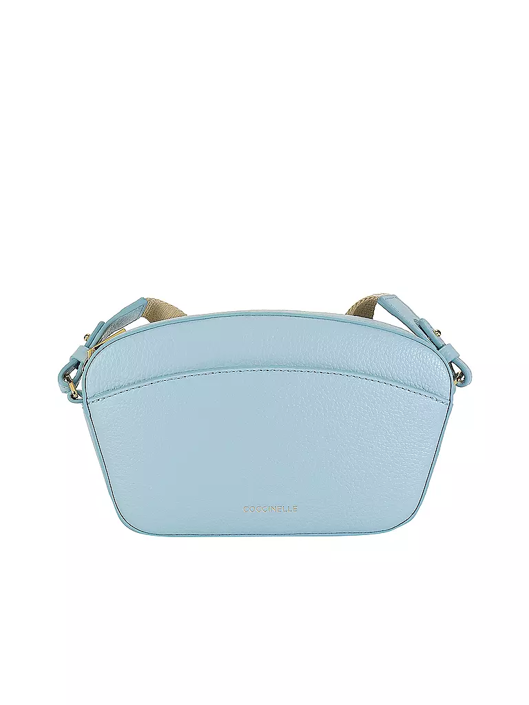 COCCINELLE | Ledertasche  - Mini Bag ENCHANTEUSE | hellblau