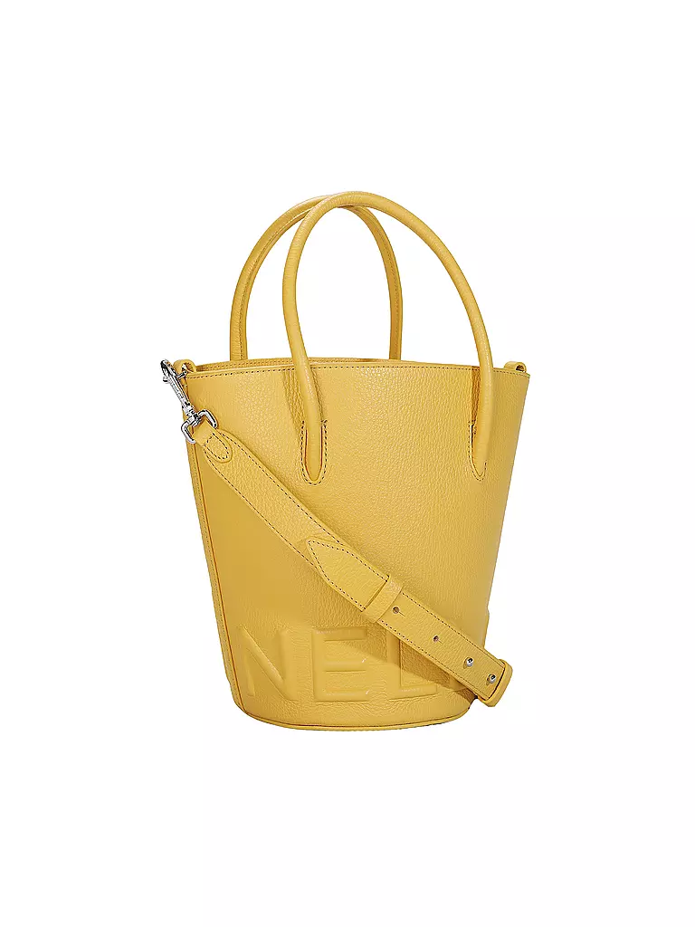COCCINELLE | Ledertasche - Bucket Bag COCCINELLEMYRTHA  | gelb