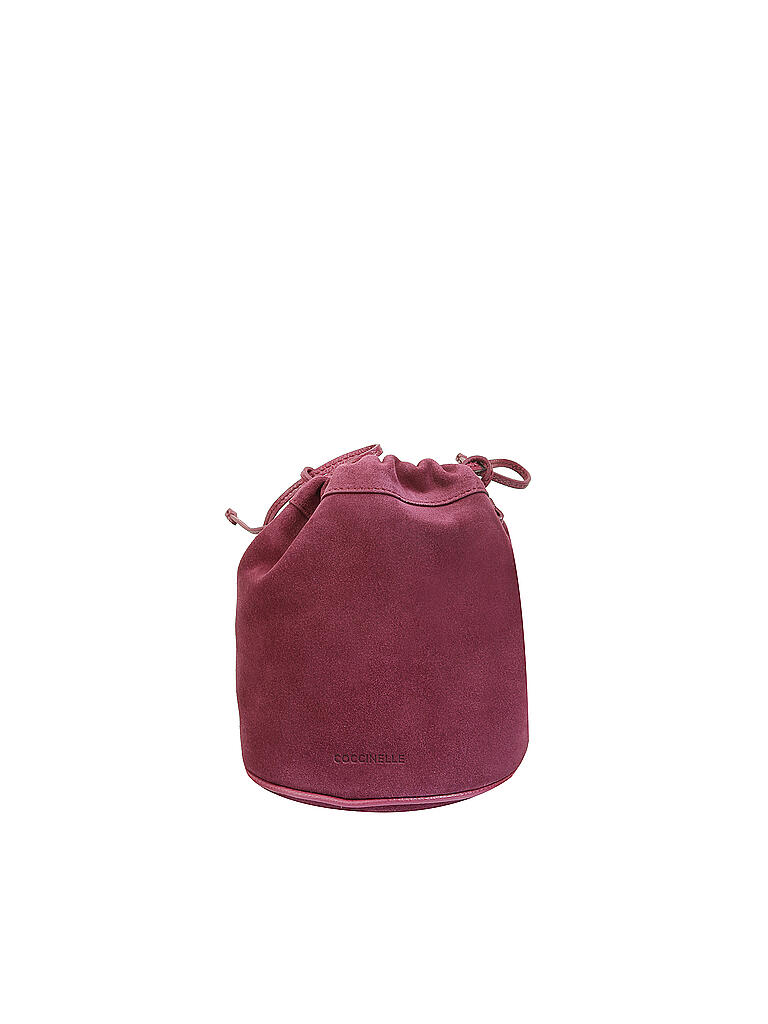 COCCINELLE | Ledertasche - Bucket Bag | rot