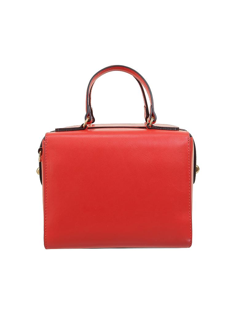 COCCINELLE | Ledertasche - Henkeltasche "Ermitage" | rot