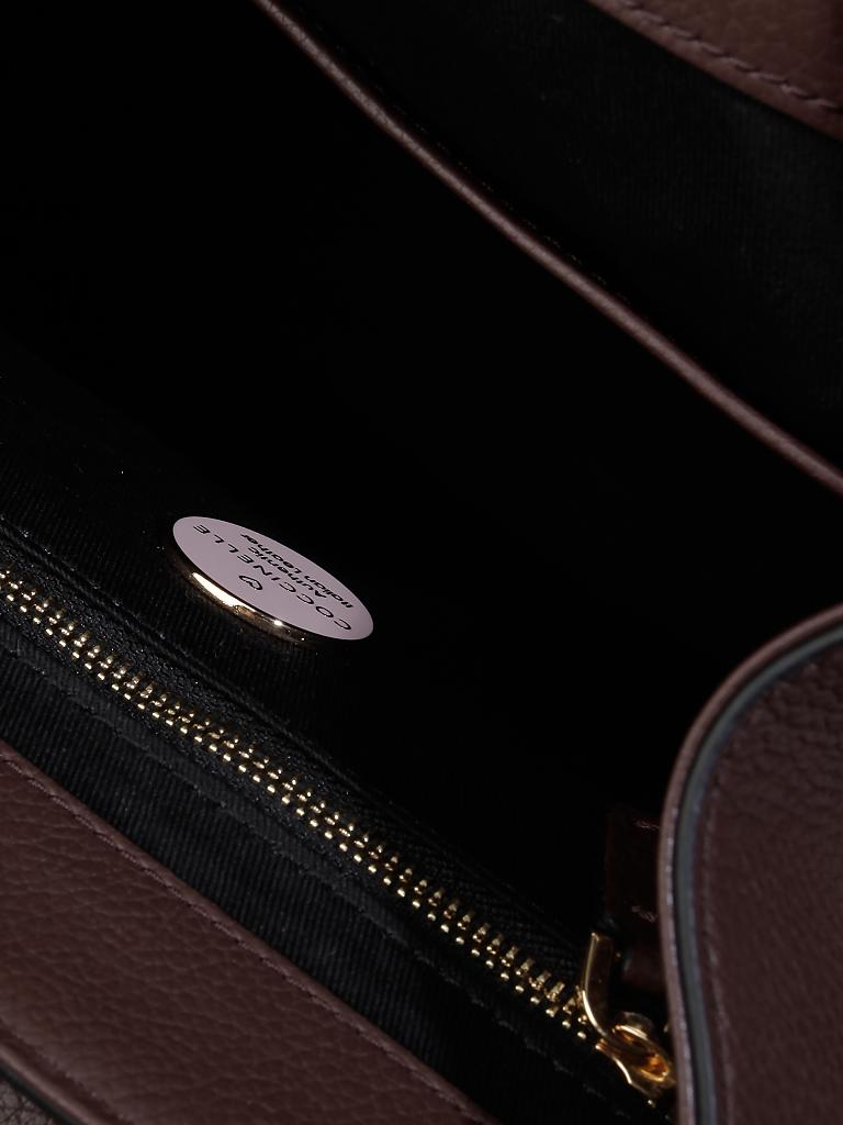 COCCINELLE | Ledertasche - Henkeltasche "Marvin" | braun