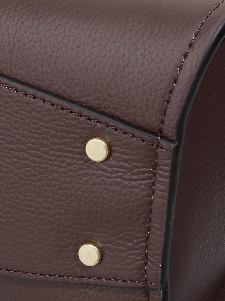 COCCINELLE | Ledertasche - Henkeltasche "Marvin" | braun