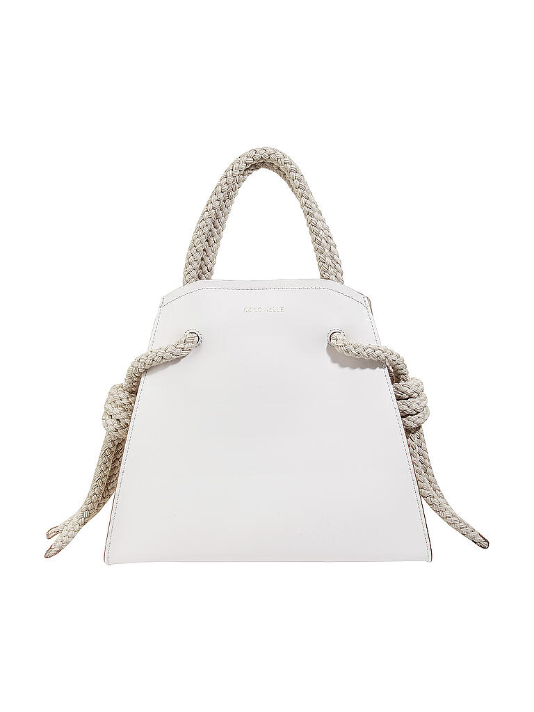 COCCINELLE | Ledertasche - Henkeltasche Allure | creme