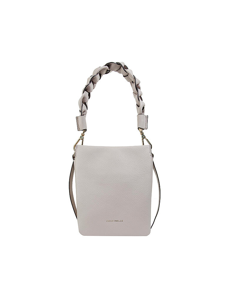 COCCINELLE | Ledertasche - Henkeltasche Boheme Grana Double | rosa
