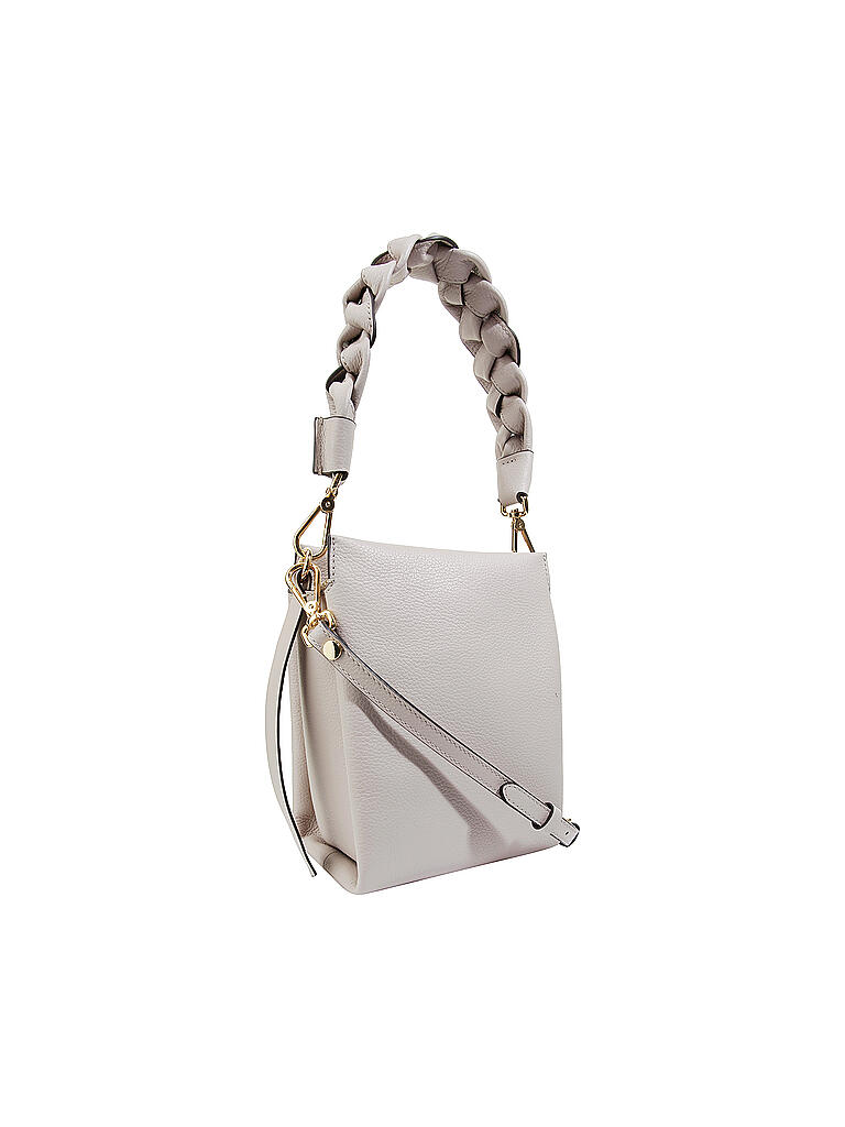 COCCINELLE | Ledertasche - Henkeltasche Boheme Grana Double | rosa