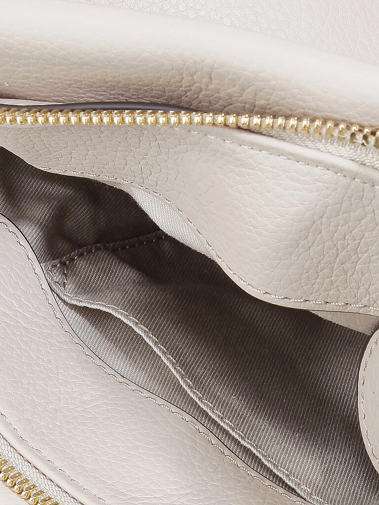 COCCINELLE | Ledertasche - Henkeltasche Boheme Grana Double | rosa