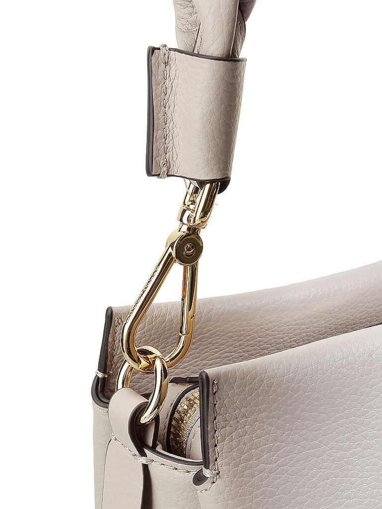 COCCINELLE | Ledertasche - Henkeltasche Boheme Grana Double | rosa