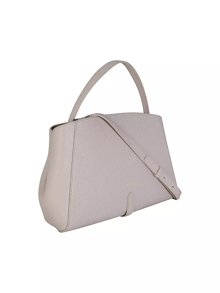 COCCINELLE | Ledertasche - Henkeltasche COCCINELLECHARA | beige