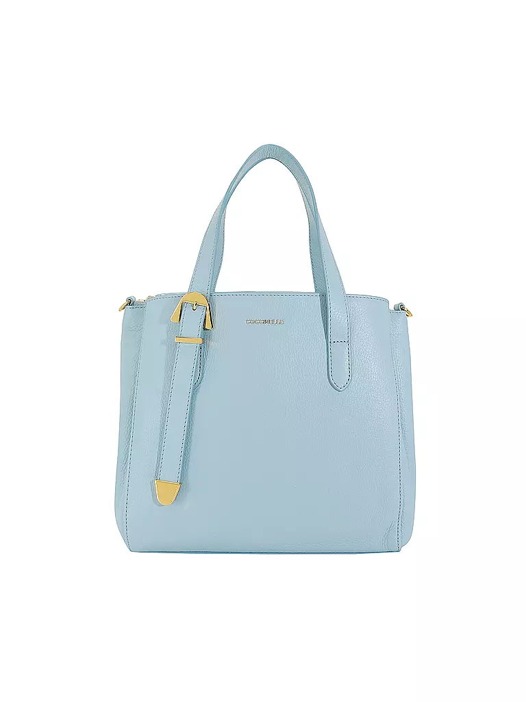 COCCINELLE | Ledertasche - Henkeltasche COCCINELLEGLEEN | hellblau