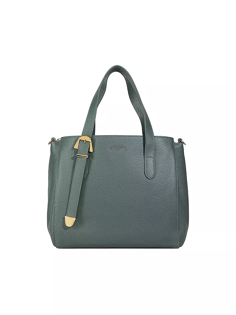 COCCINELLE | Ledertasche - Henkeltasche COCCINELLEGLEEN | petrol