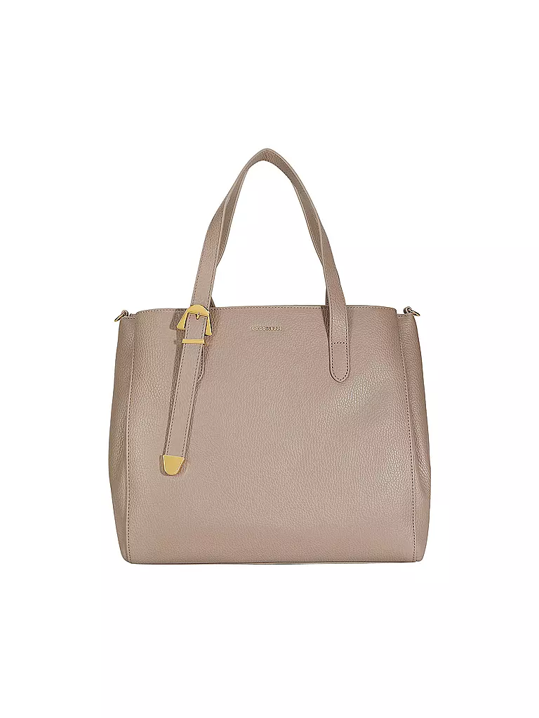 COCCINELLE | Ledertasche - Henkeltasche COCCINELLEGLEEN | beige