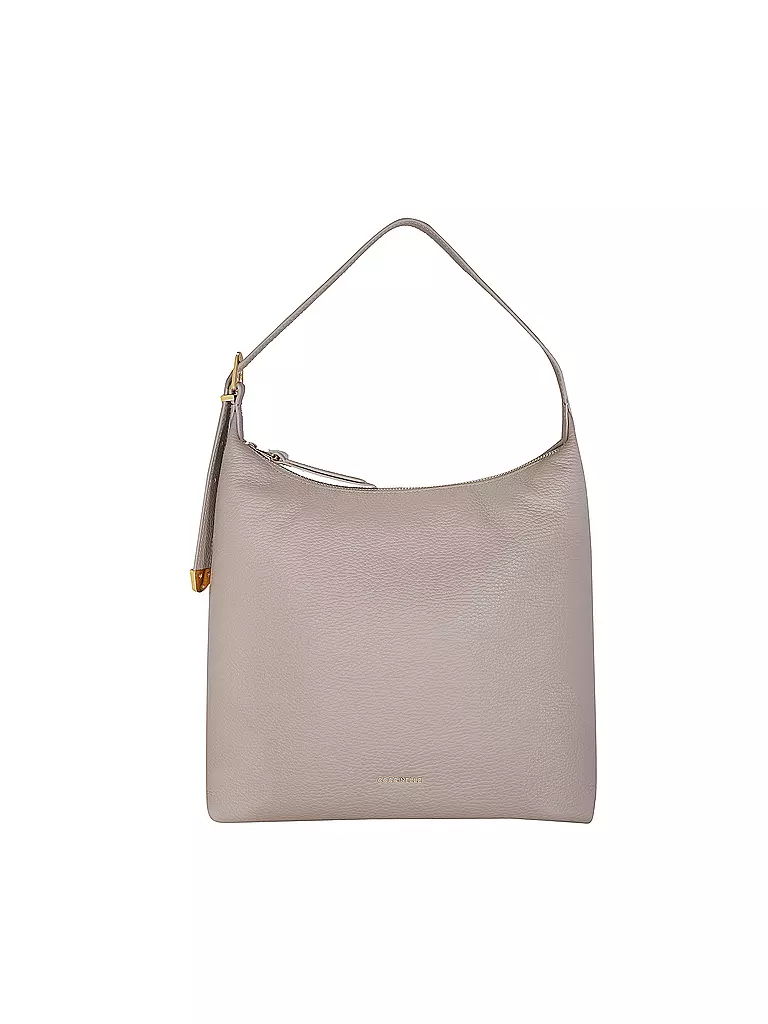 COCCINELLE | Ledertasche - Henkeltasche COCCINELLEGLEEN | beige