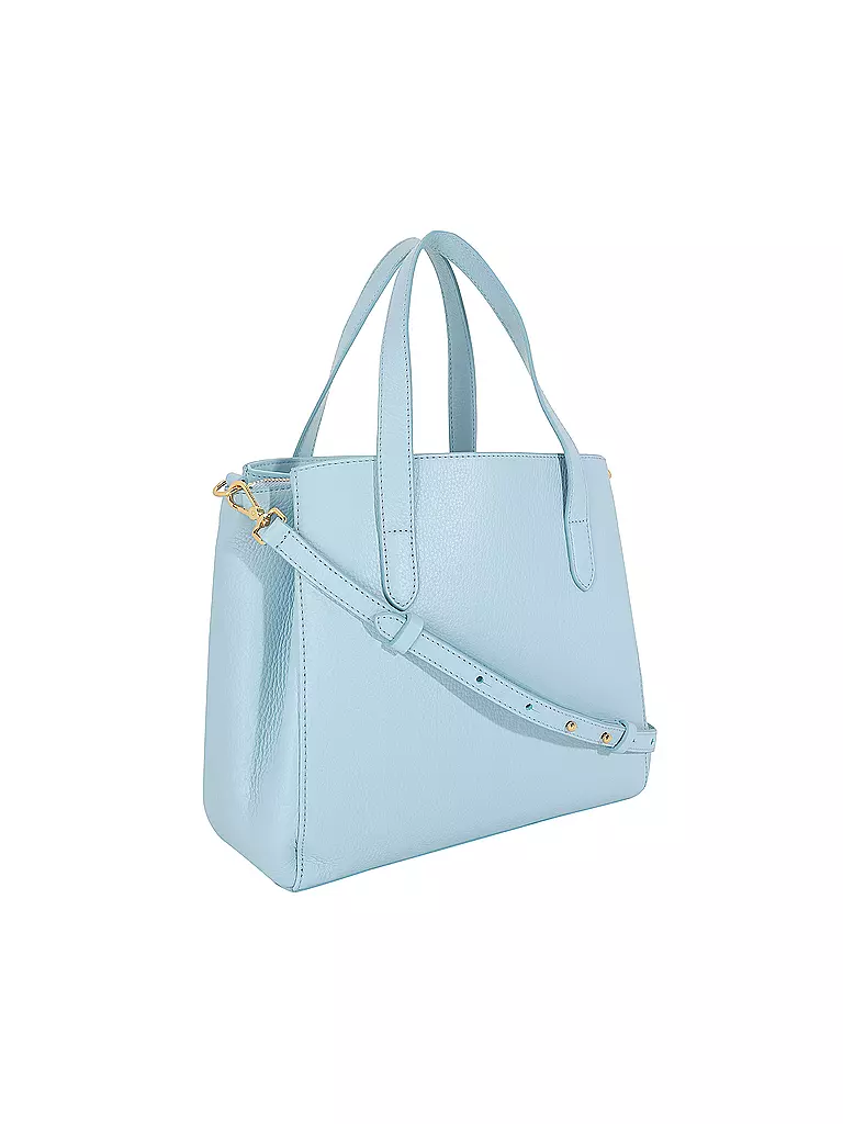 COCCINELLE | Ledertasche - Henkeltasche COCCINELLEGLEEN | hellblau