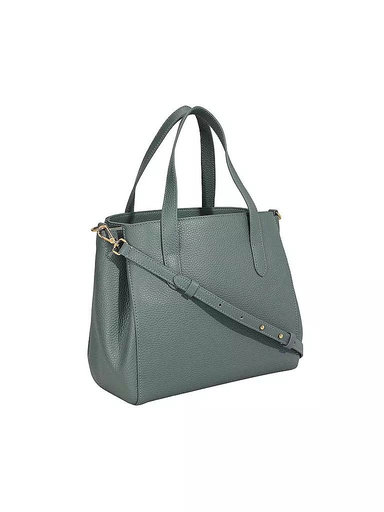 COCCINELLE | Ledertasche - Henkeltasche COCCINELLEGLEEN | petrol
