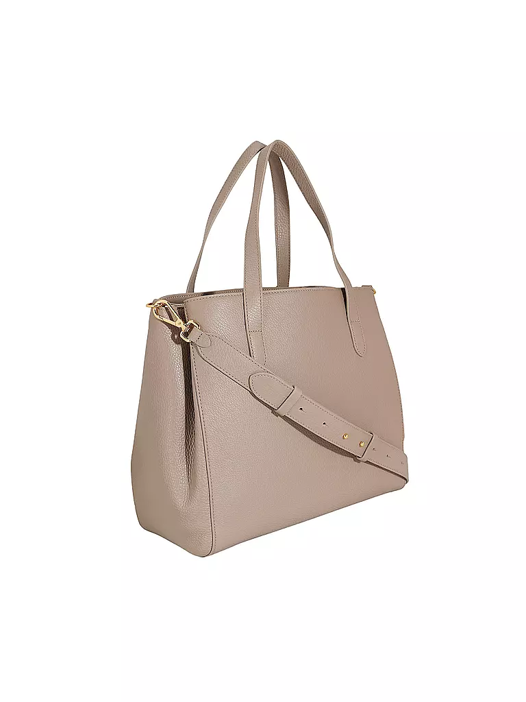 COCCINELLE | Ledertasche - Henkeltasche COCCINELLEGLEEN | beige