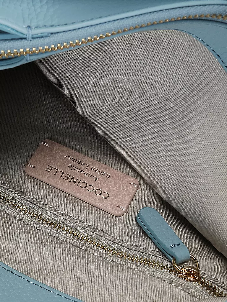 COCCINELLE | Ledertasche - Henkeltasche COCCINELLEGLEEN | hellblau