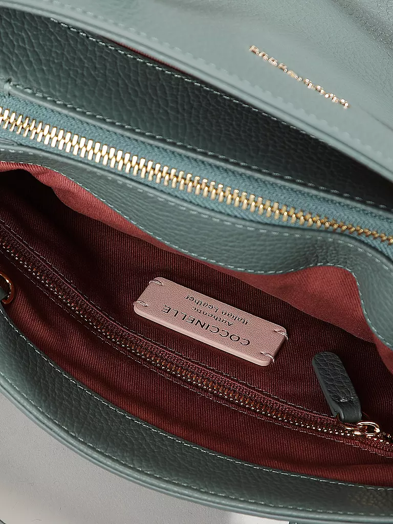 COCCINELLE | Ledertasche - Henkeltasche COCCINELLEGLEEN | petrol