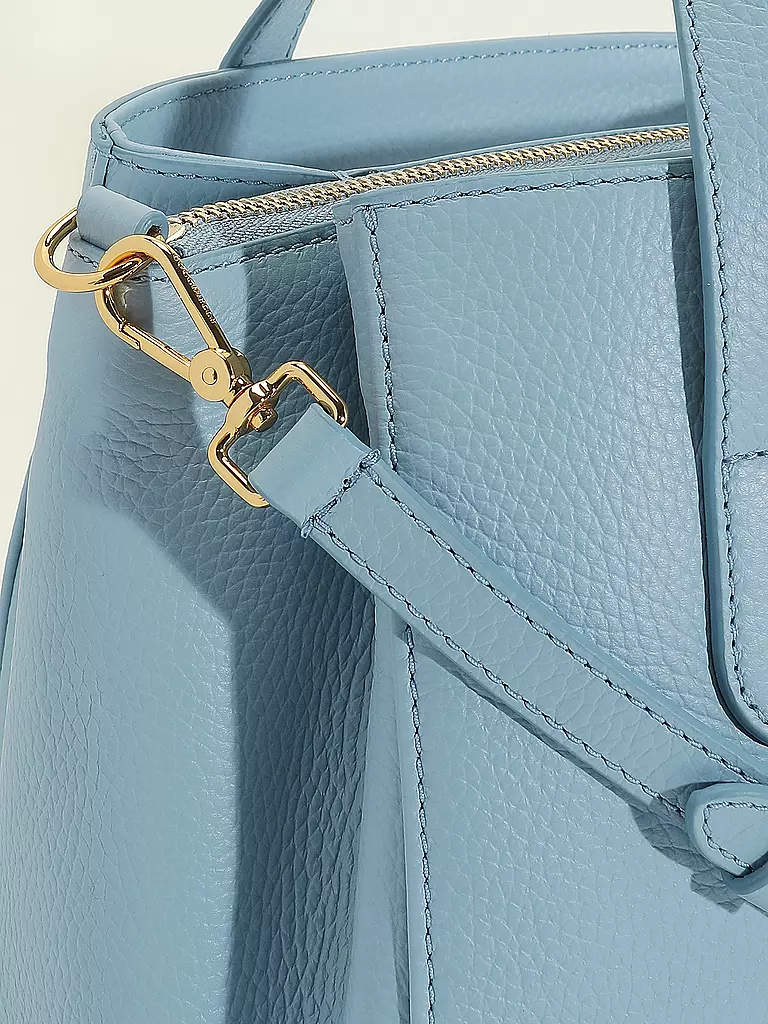 COCCINELLE | Ledertasche - Henkeltasche COCCINELLEGLEEN | hellblau