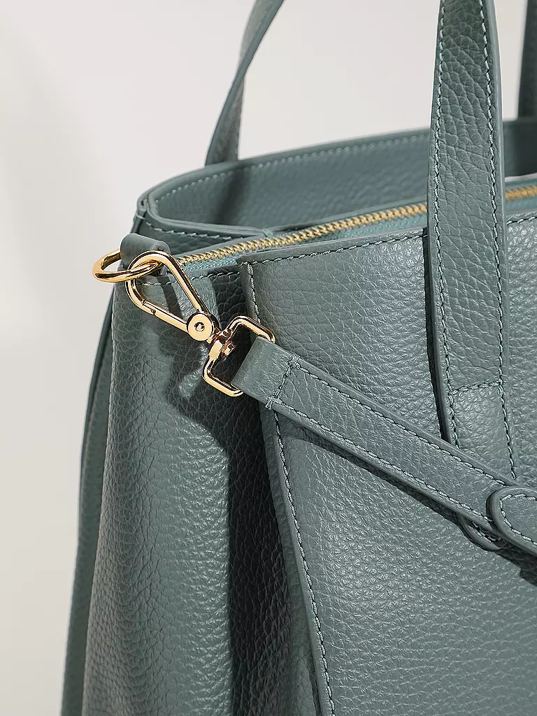 COCCINELLE | Ledertasche - Henkeltasche COCCINELLEGLEEN | petrol