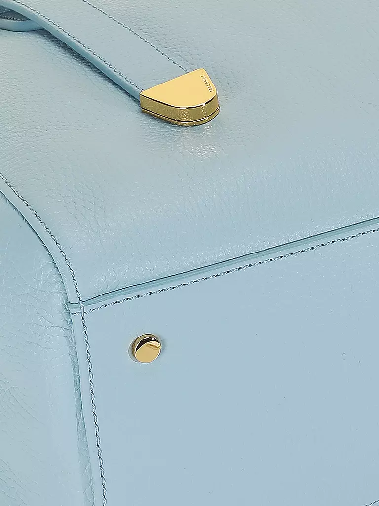 COCCINELLE | Ledertasche - Henkeltasche COCCINELLEGLEEN | hellblau