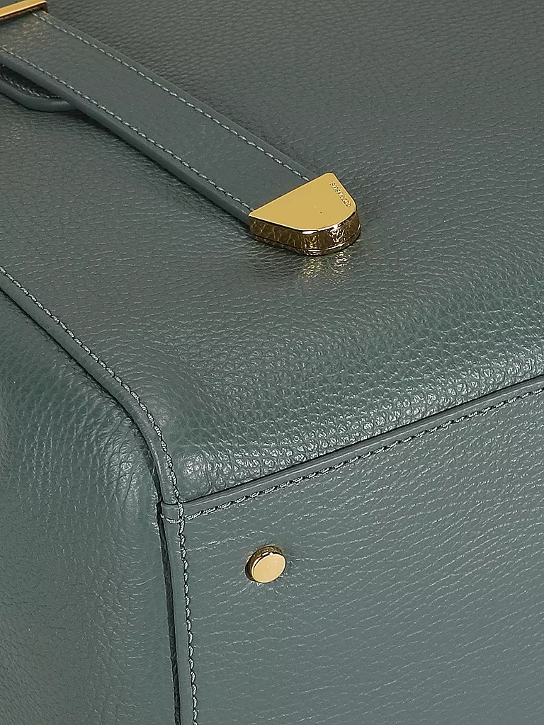 COCCINELLE | Ledertasche - Henkeltasche COCCINELLEGLEEN | petrol