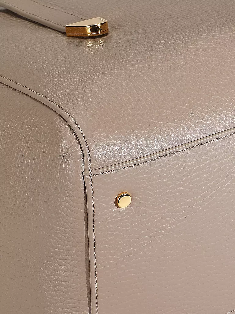 COCCINELLE | Ledertasche - Henkeltasche COCCINELLEGLEEN | beige