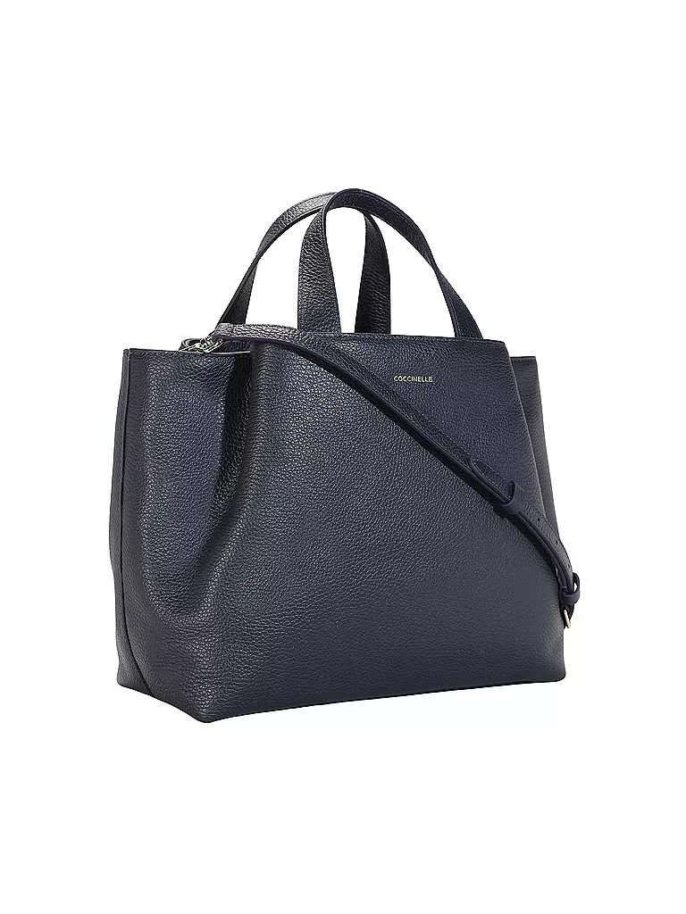 COCCINELLE | Ledertasche - Henkeltasche COCCINELLEMALORY | weiss
