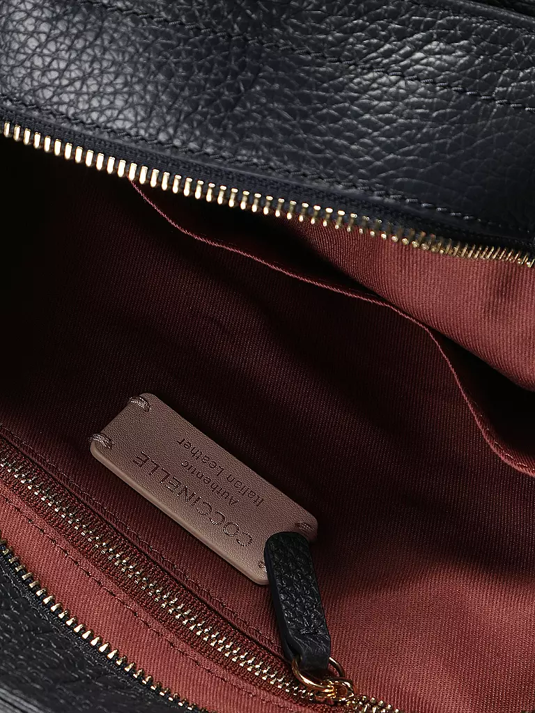 COCCINELLE | Ledertasche - Henkeltasche COCCINELLEMALORY | weiss