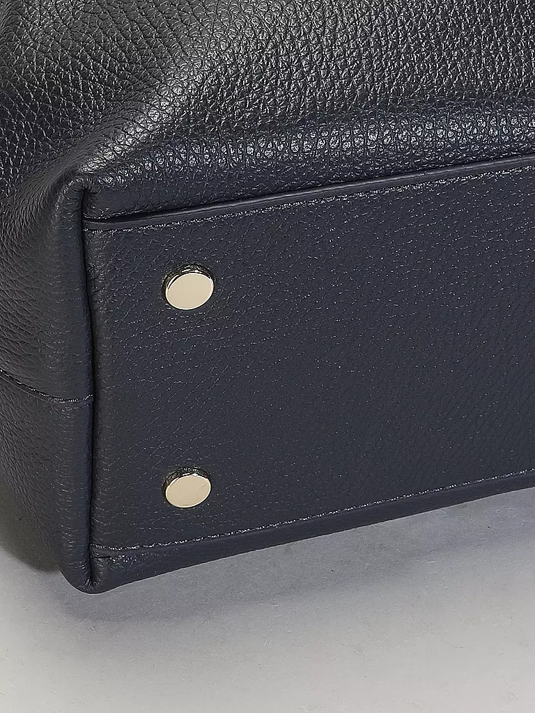 COCCINELLE | Ledertasche - Henkeltasche COCCINELLEMALORY | weiss