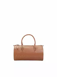 COCCINELLE | Ledertasche - Henkeltasche COCCINELLEMYRTHA | braun
